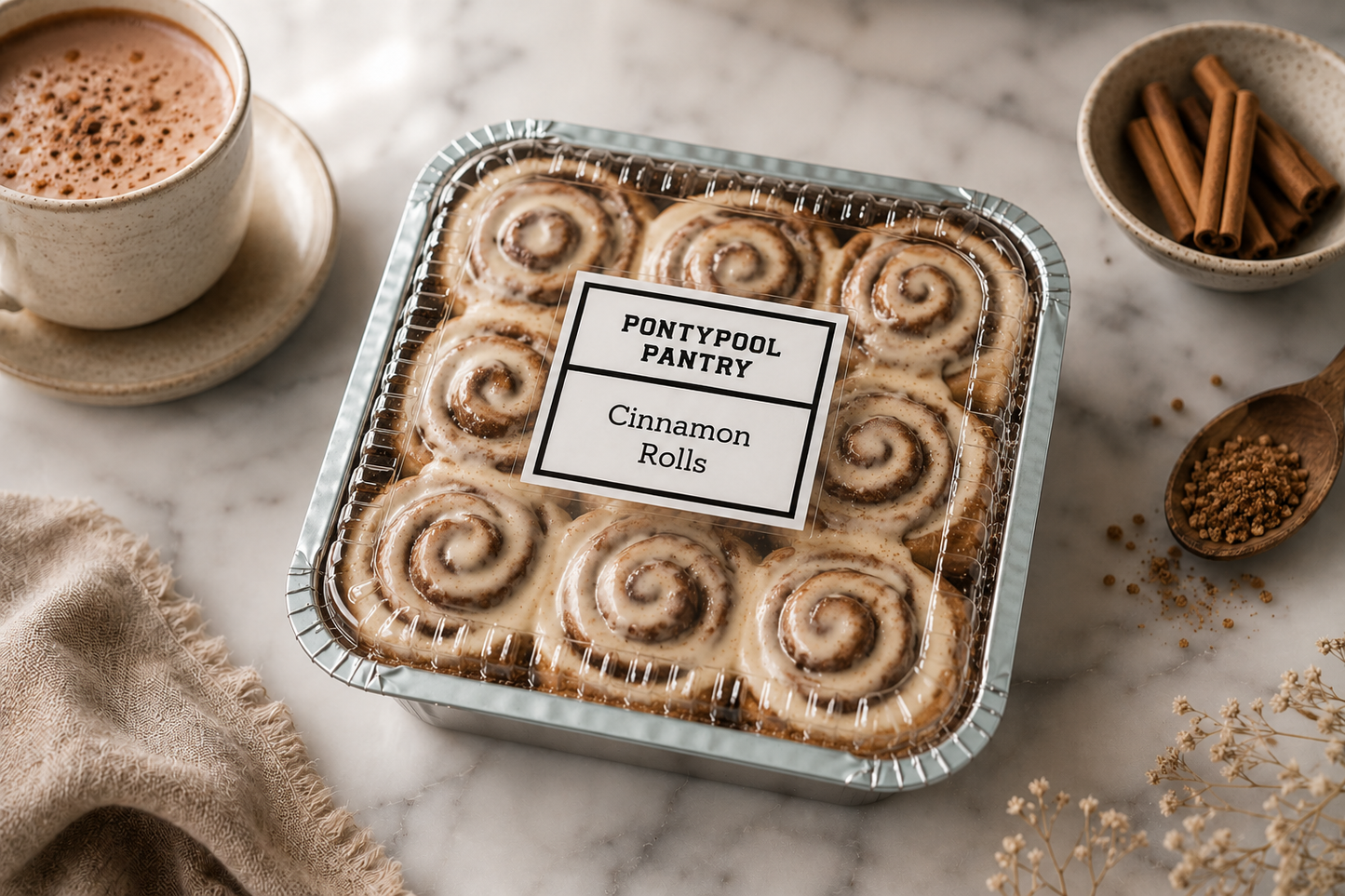 Cinnamon Rolls