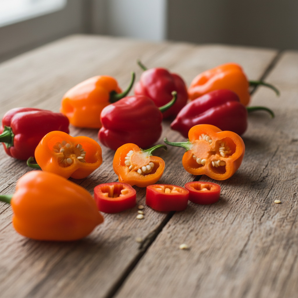 Peach Habanero Jam- 250ml