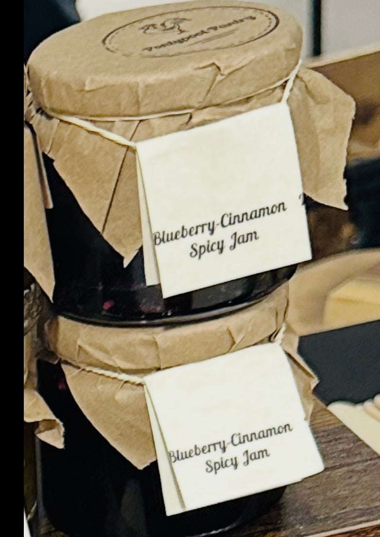Blueberry-Cinnamon Spicy Jam- 250ml