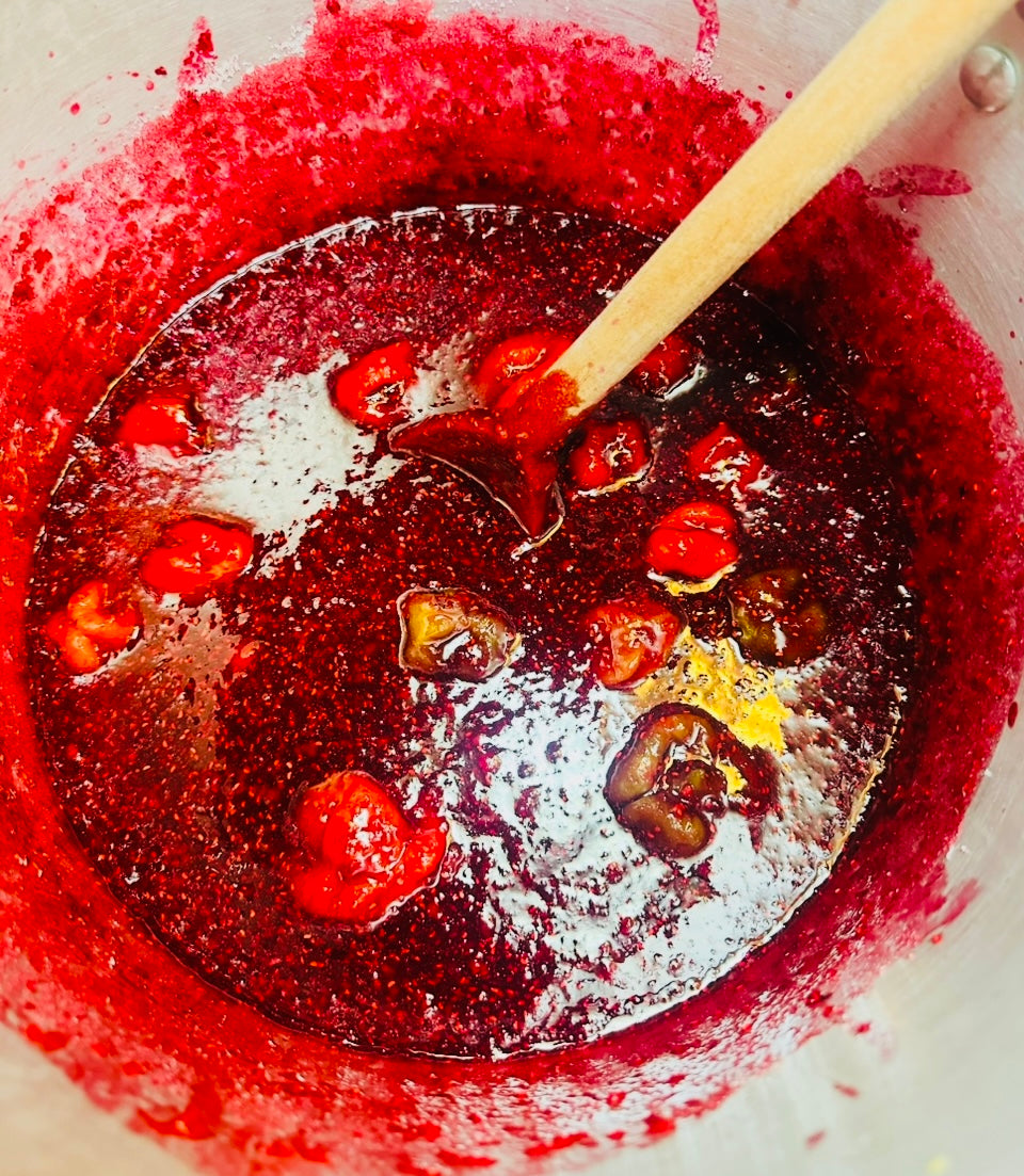Spicy Raspberry Jam- 250ml