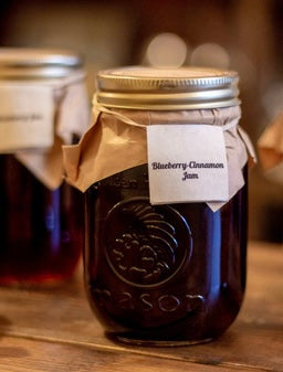 Blueberry-Cinnamon Jam - 250ml