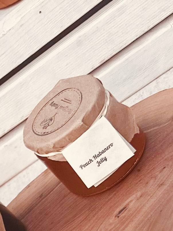 Peach Habanero Jam- 250ml