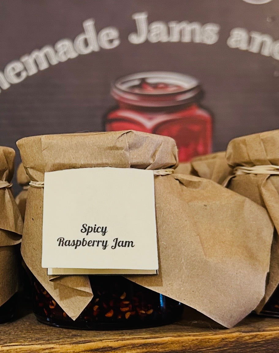 Spicy Raspberry Jam- 250ml