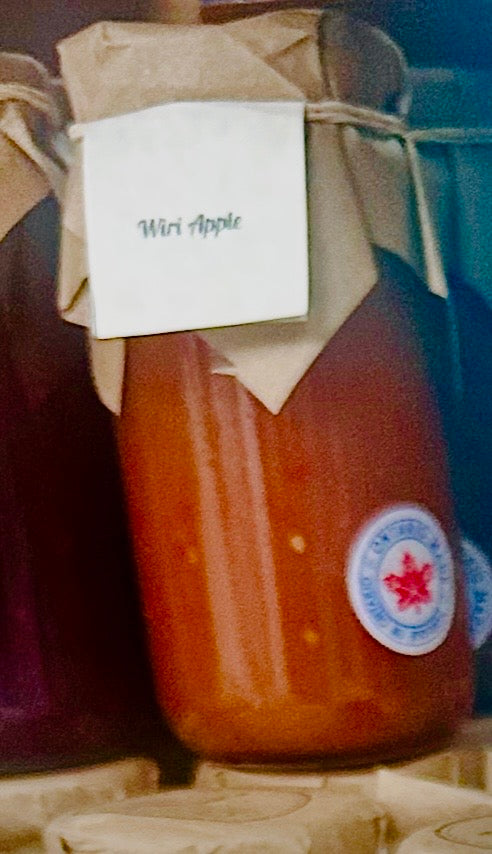 Spicy Apple Jam- 250ml