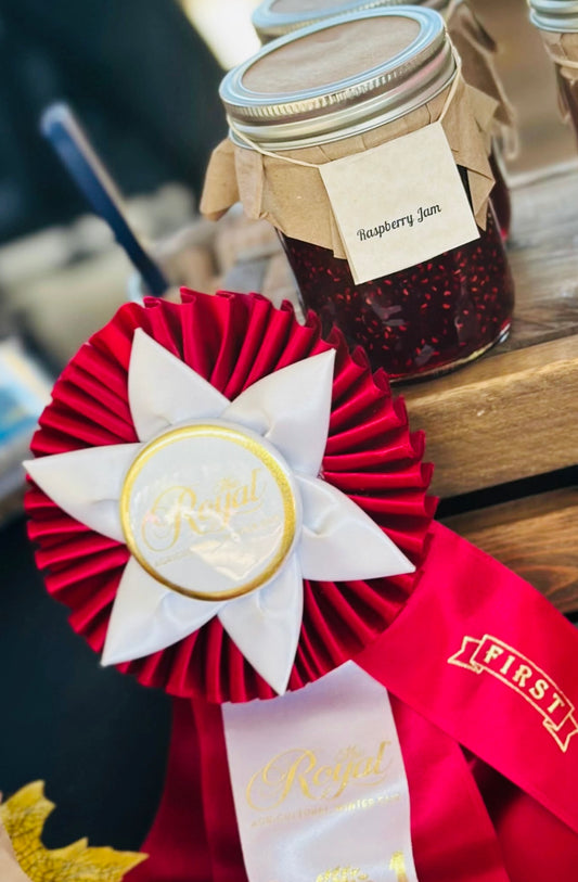 Raspberry Jam - 250ml