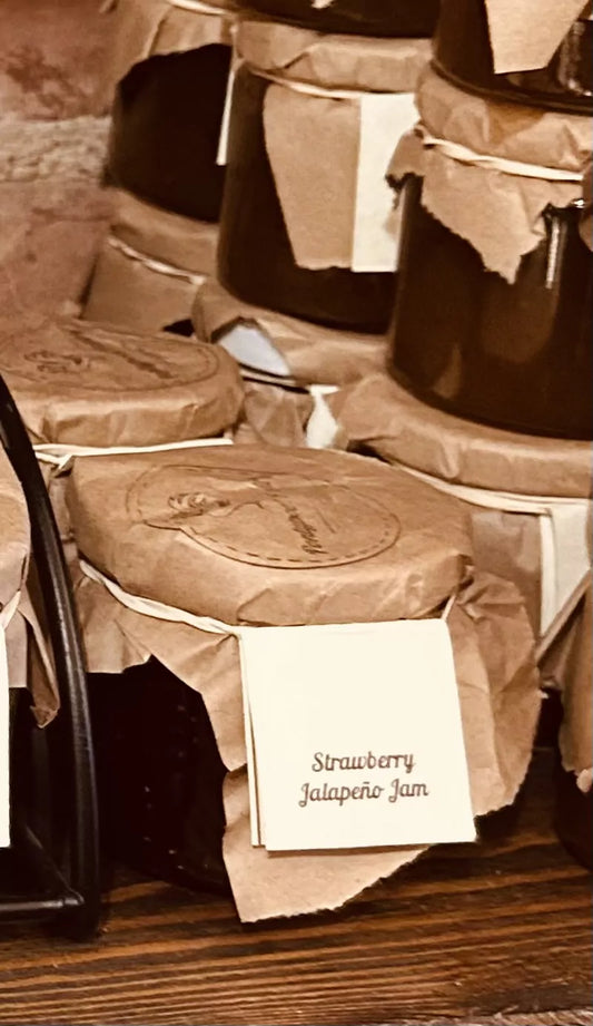 Strawberry Jalapeño Jam- 250ml